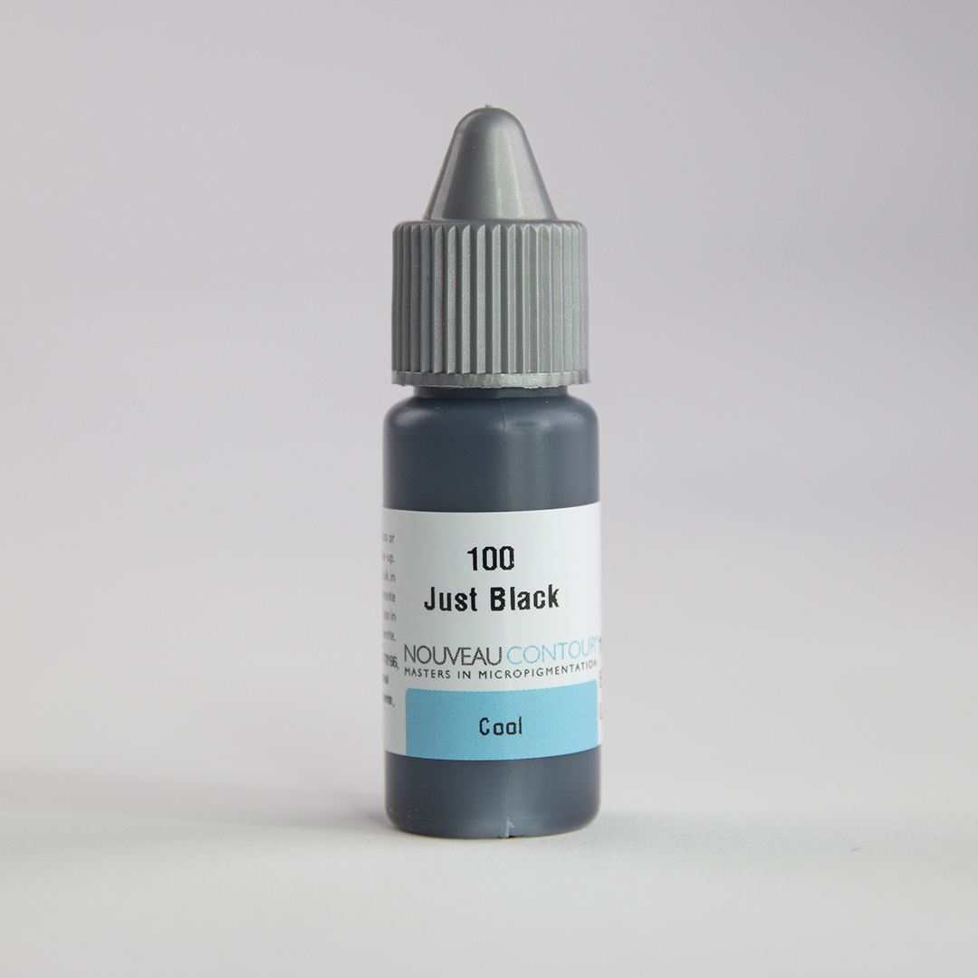 PMU pigment eyeliner just black Nouveau Contour
