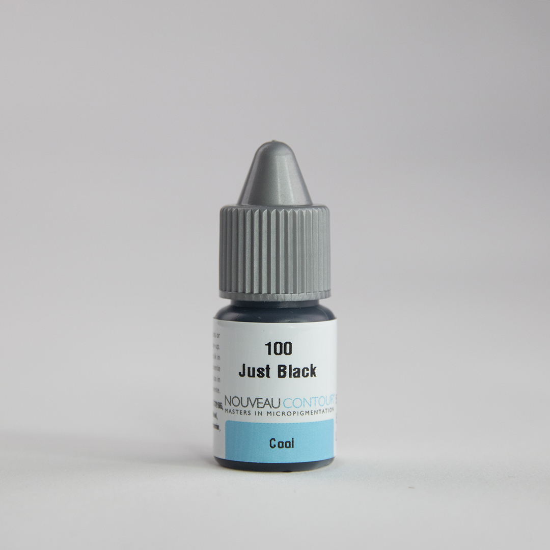 PMU pigment eyeliner just black Nouveau Contour