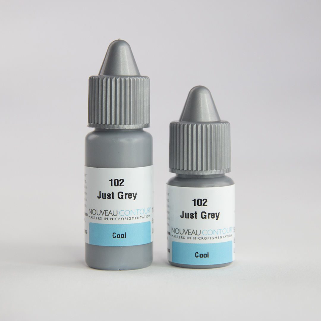 PMU pigment eyeliner just grey Nouveau Contour