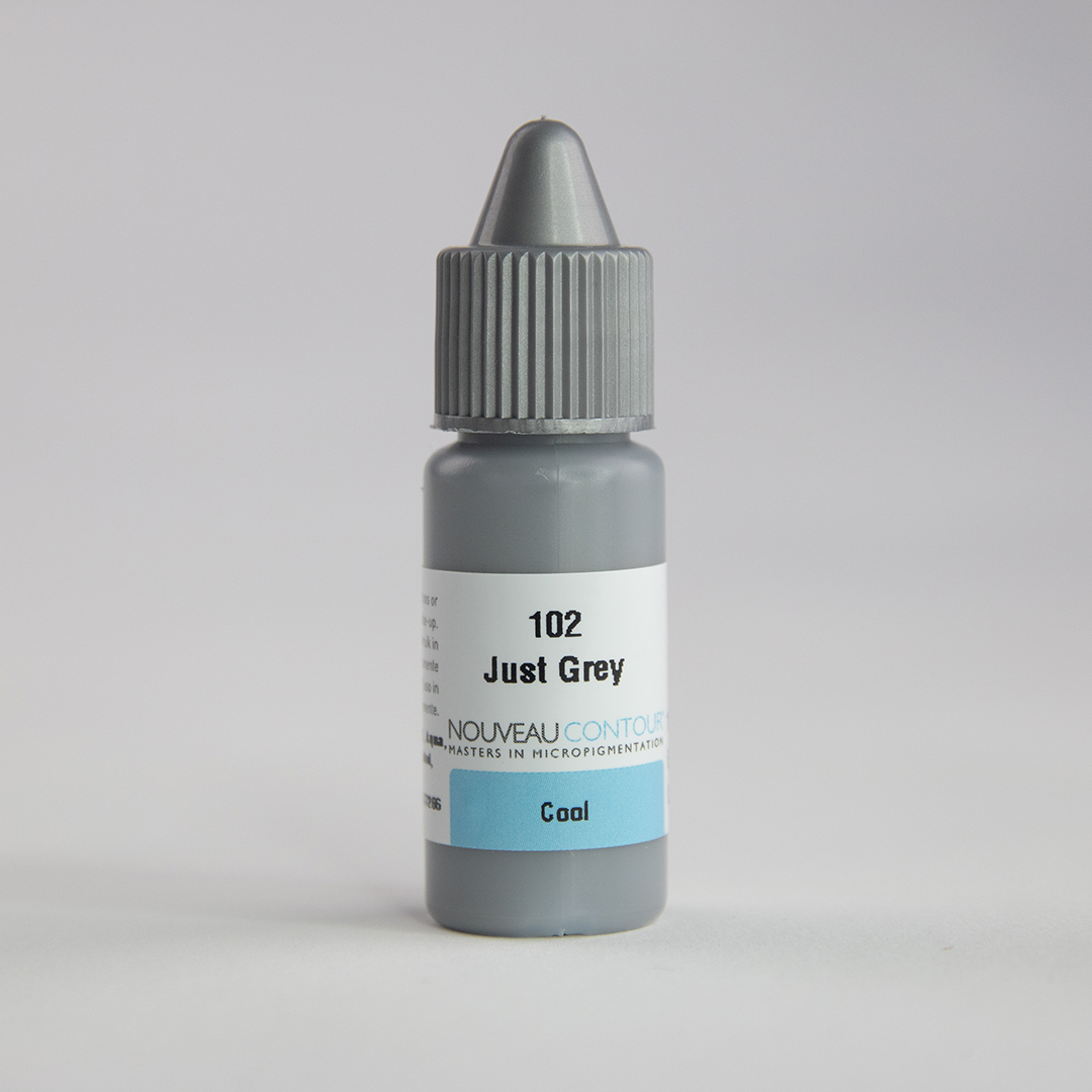 PMU pigment eyeliner just grey Nouveau Contour