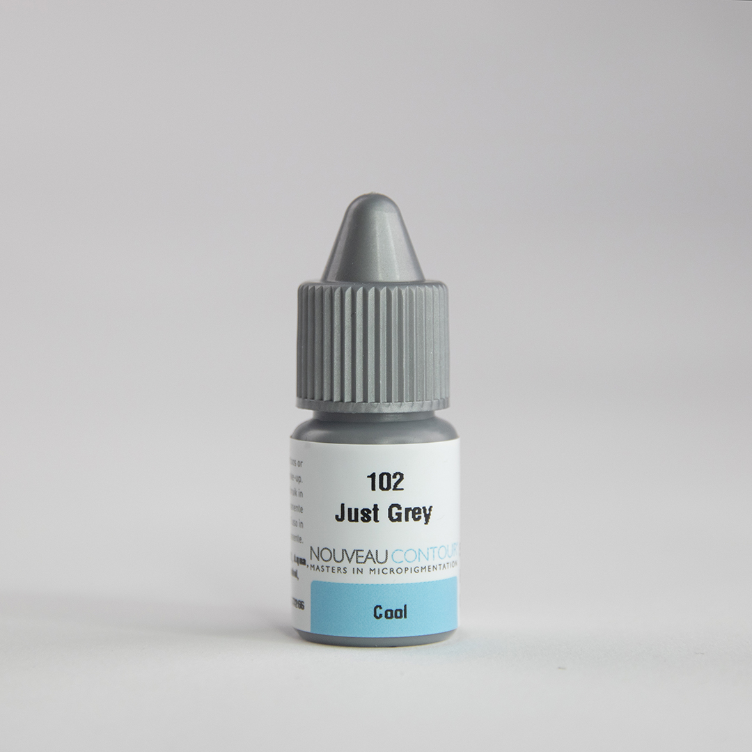 PMU pigment eyeliner just grey Nouveau Contour