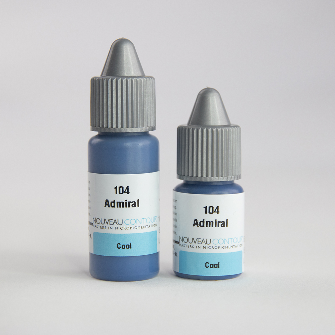 PMU pigment eyeliner Admiral Nouveau Contour