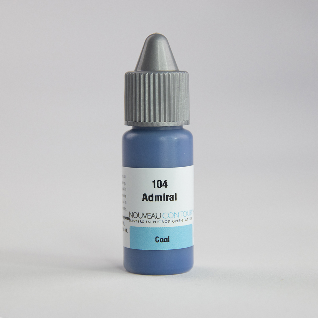 PMU pigment eyeliner Admiral Nouveau Contour