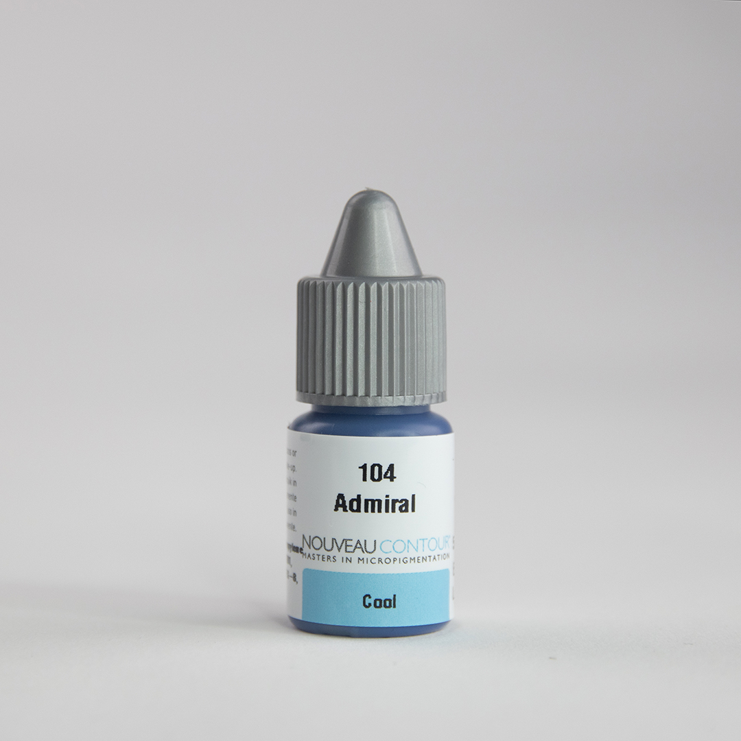 PMU pigment eyeliner Admiral Nouveau Contour