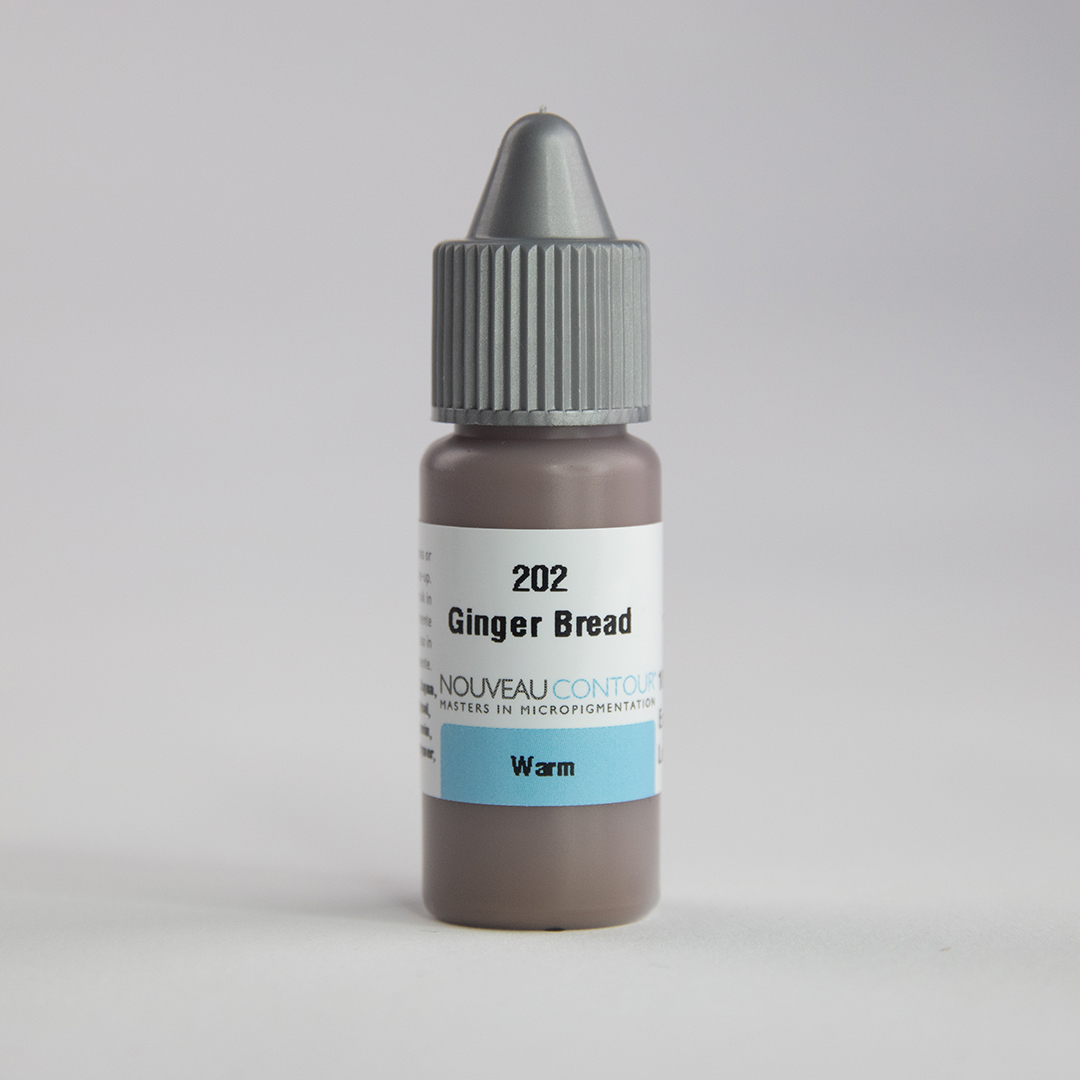 PMU pigment eyebrow Ginger Bread Nouveau Contour