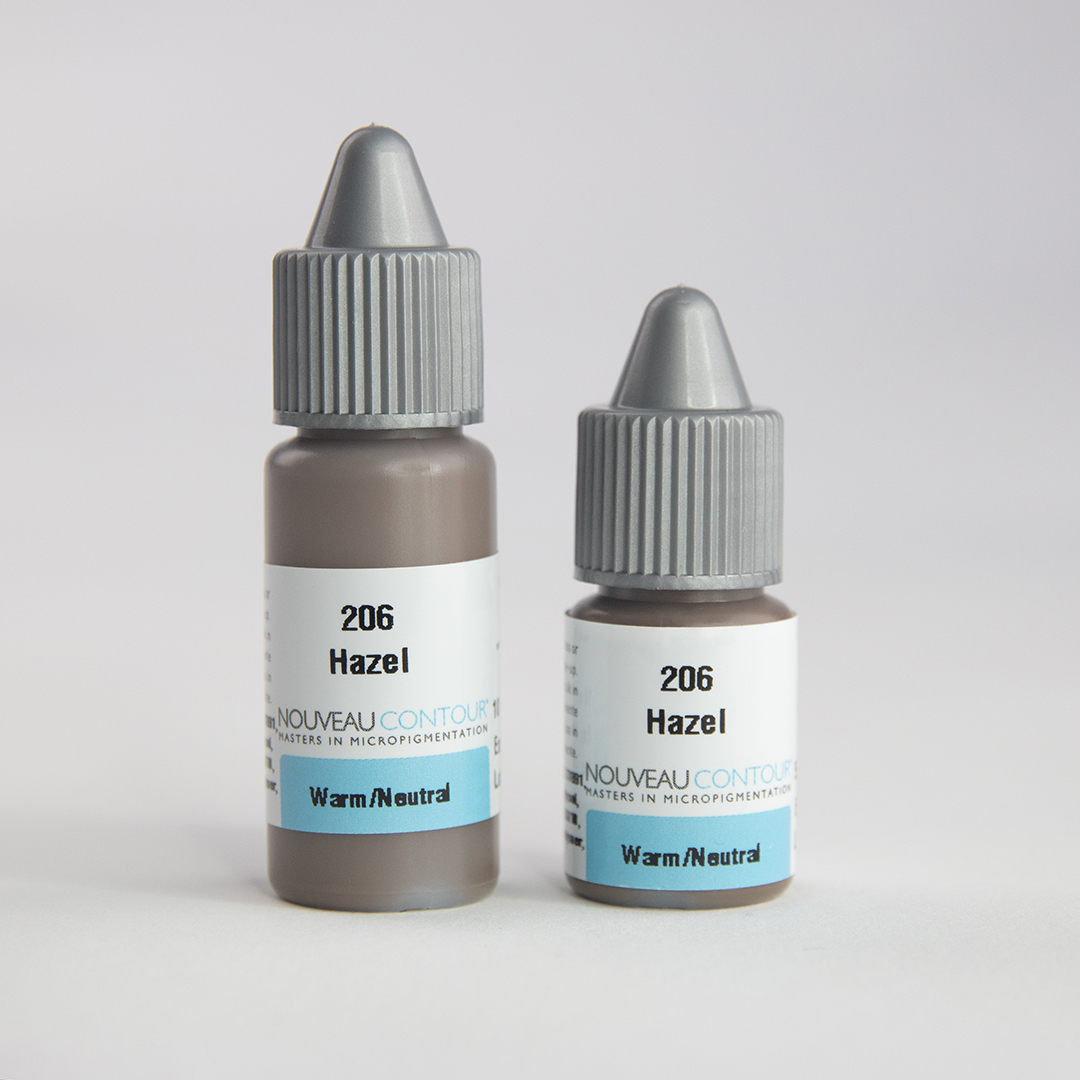 PMU pigment eyebrow Hazelnut Nouveau Contour