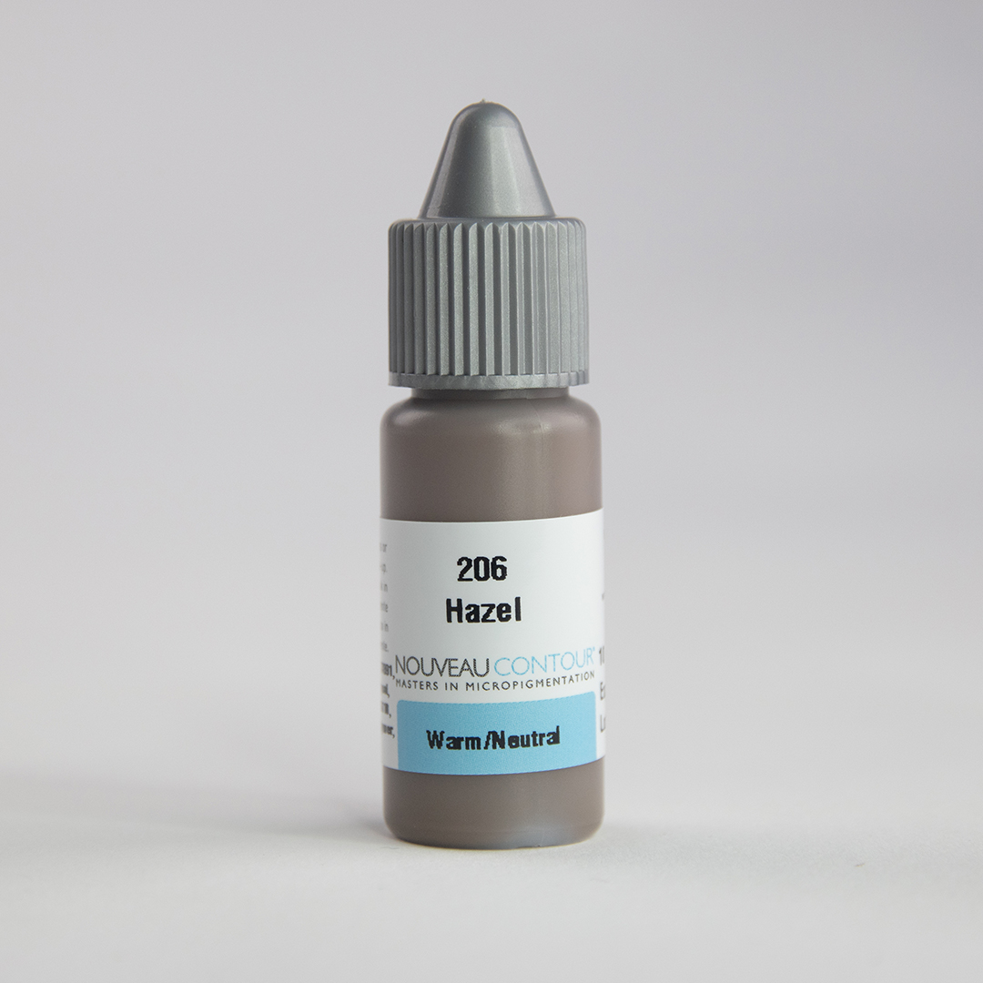 PMU pigment eyebrow Hazelnut Nouveau Contour