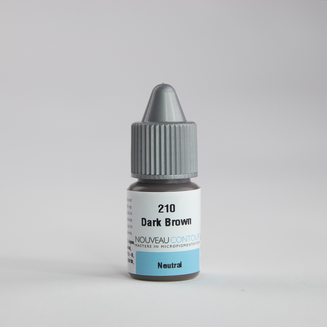PMU pigment Dark Brown Nouveau Contour