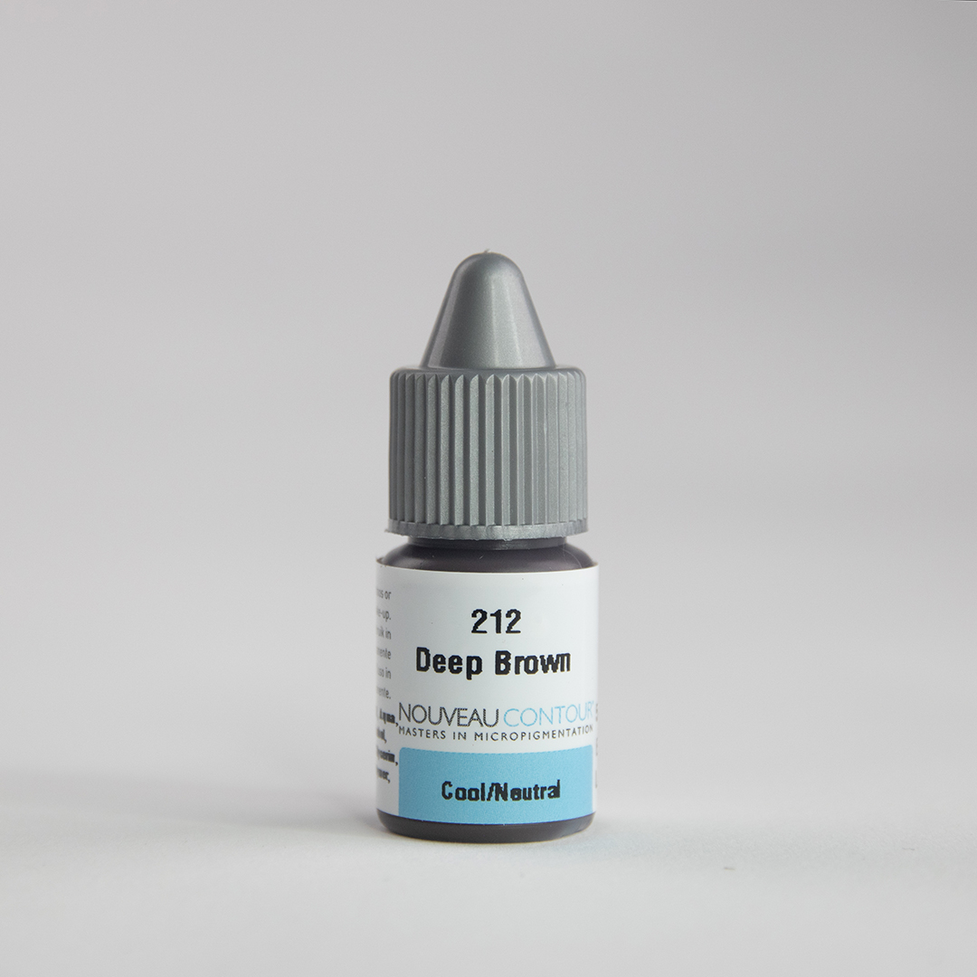 PMU pigment Deep Brown Nouveau Contour