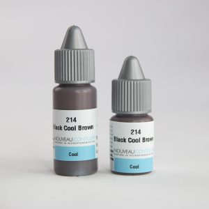PMU eyebrow pigment Cool Brown Nouveau Contour