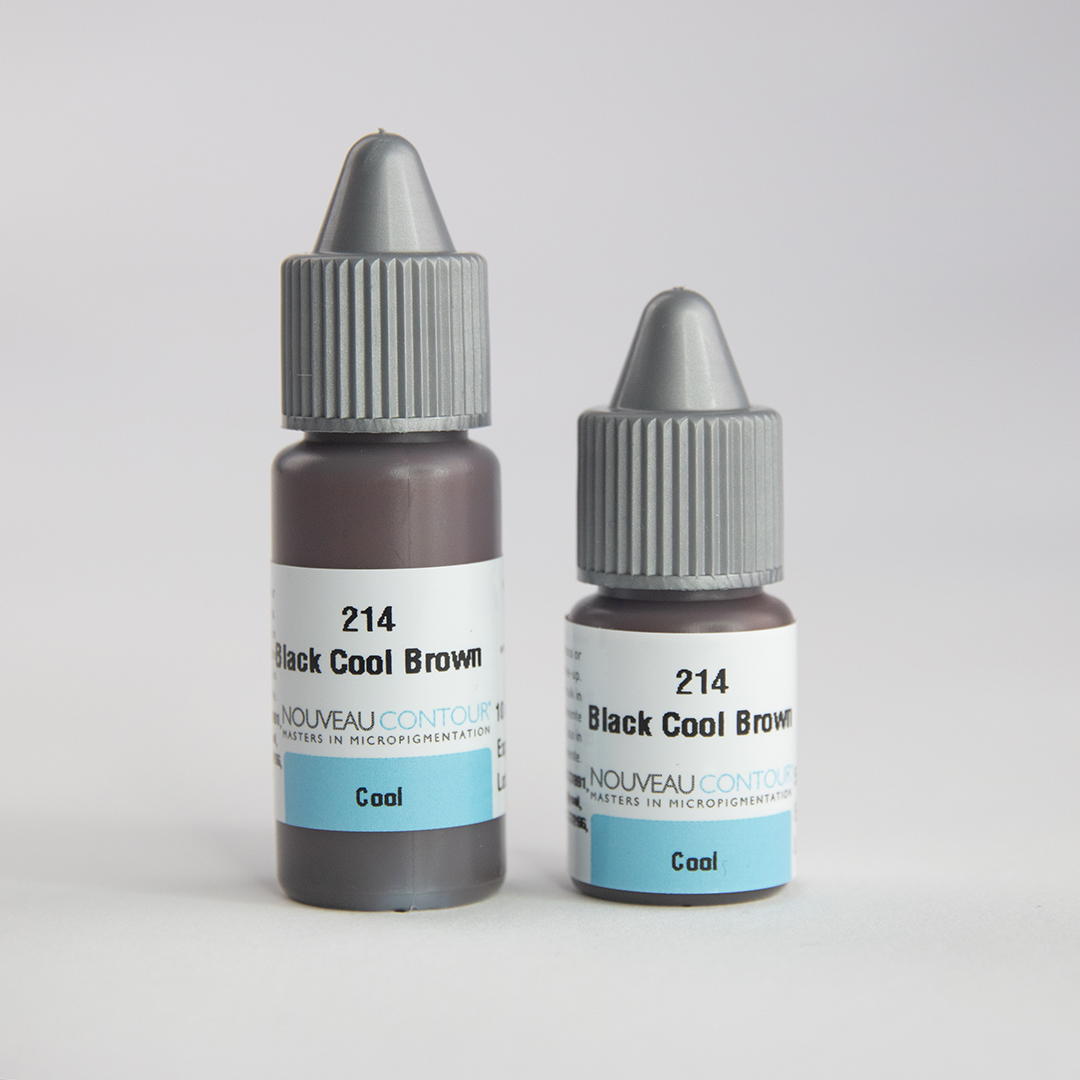 PMU eyebrow pigment Cool Brown Nouveau Contour