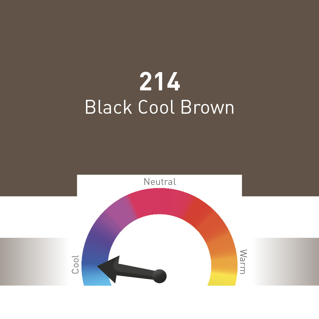 PMU eyebrow pigment Cool Brown Nouveau Contour