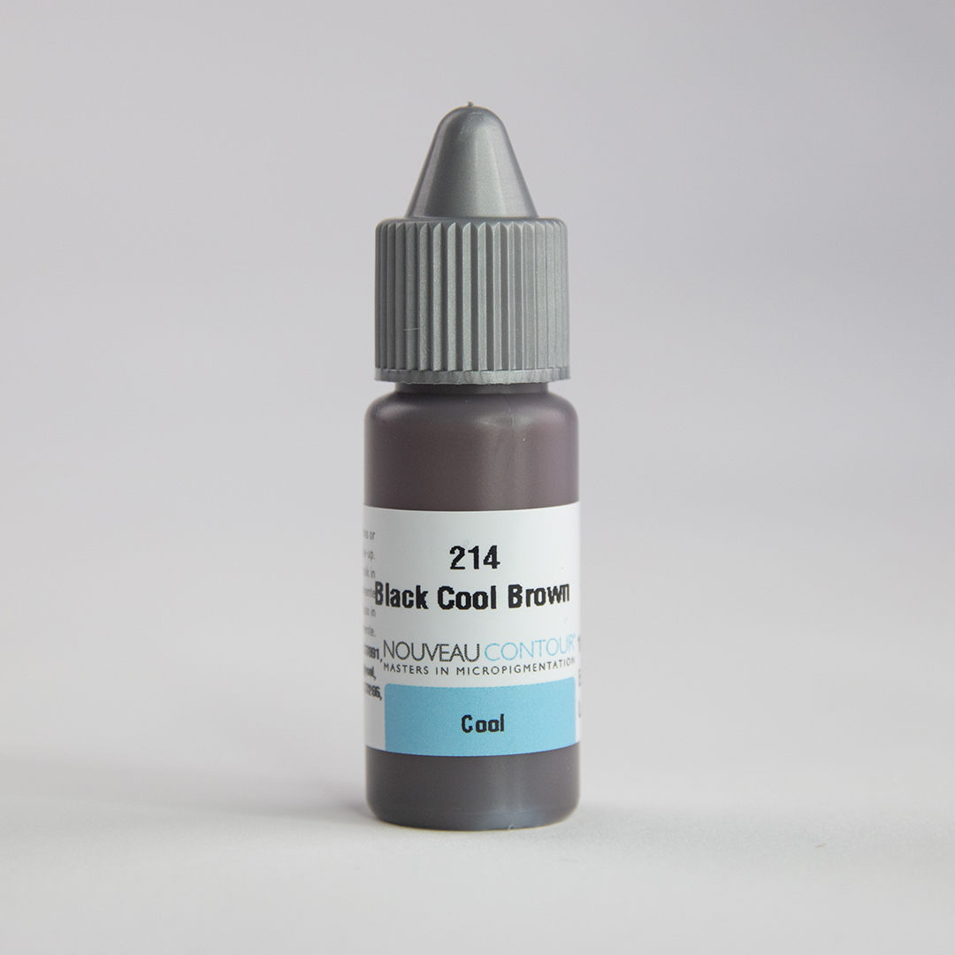 PMU eyebrow pigment Cool Brown Nouveau Contour