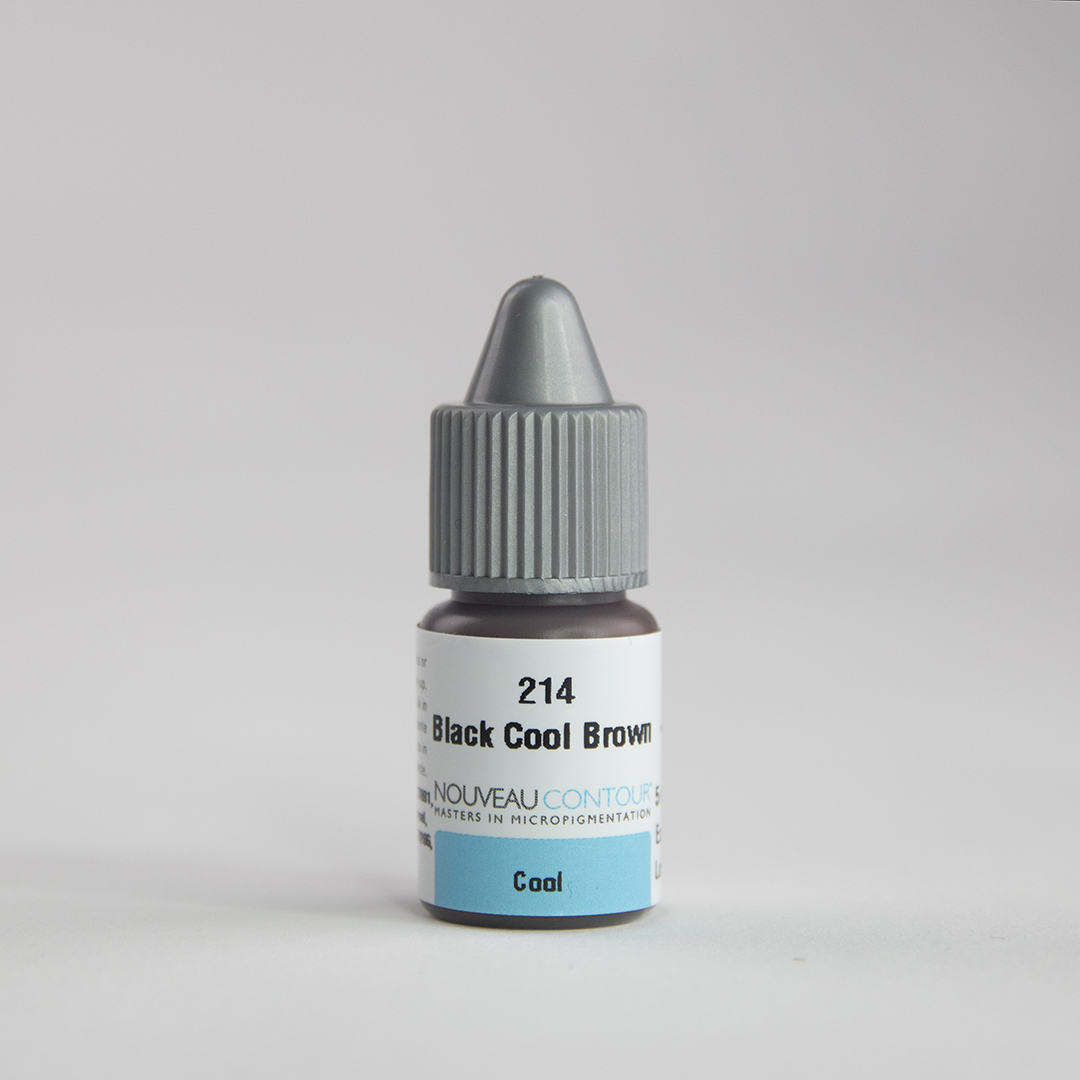 PMU eyebrow pigment Cool Brown Nouveau Contour
