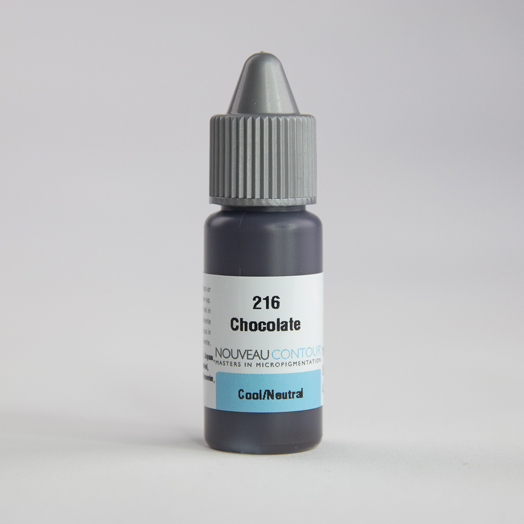 PMU eyebrow pigment Chocolate Nouveau Contour