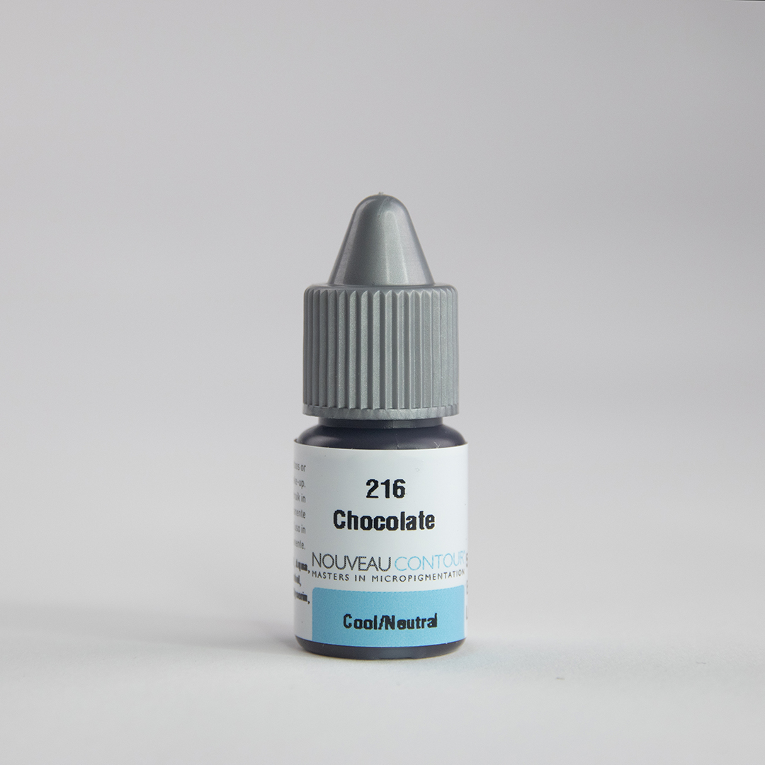 PMU eyebrow pigment Chocolate Nouveau Contour