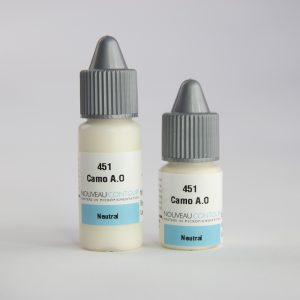 PMU camouflage pigment Nouveau Contour