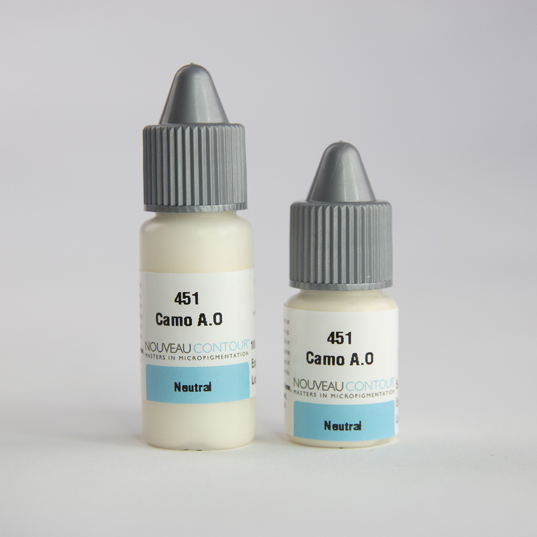 PMU camouflage pigment Nouveau Contour