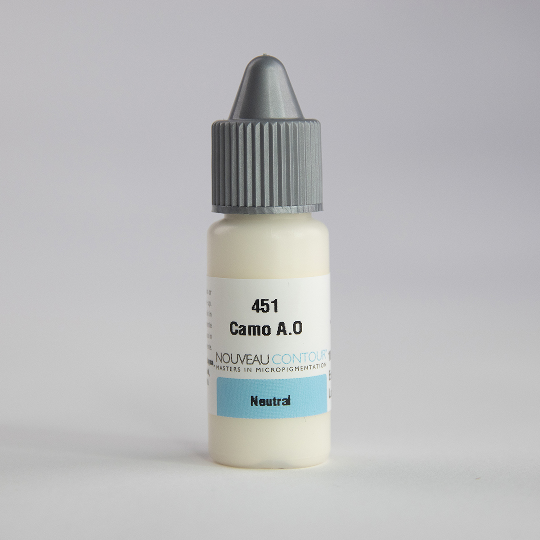 PMU camouflage pigment Nouveau Contour