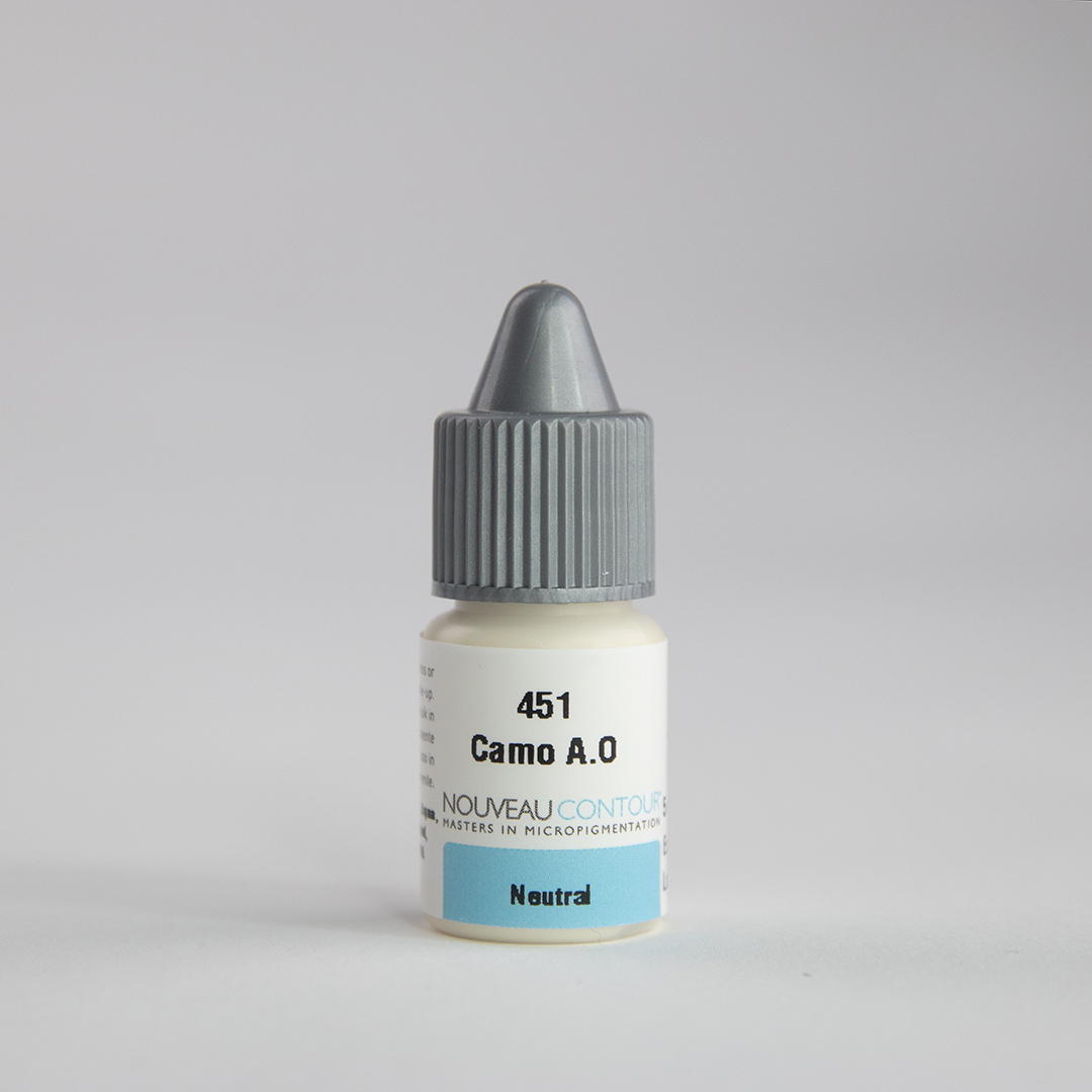 PMU camouflage pigment Nouveau Contour