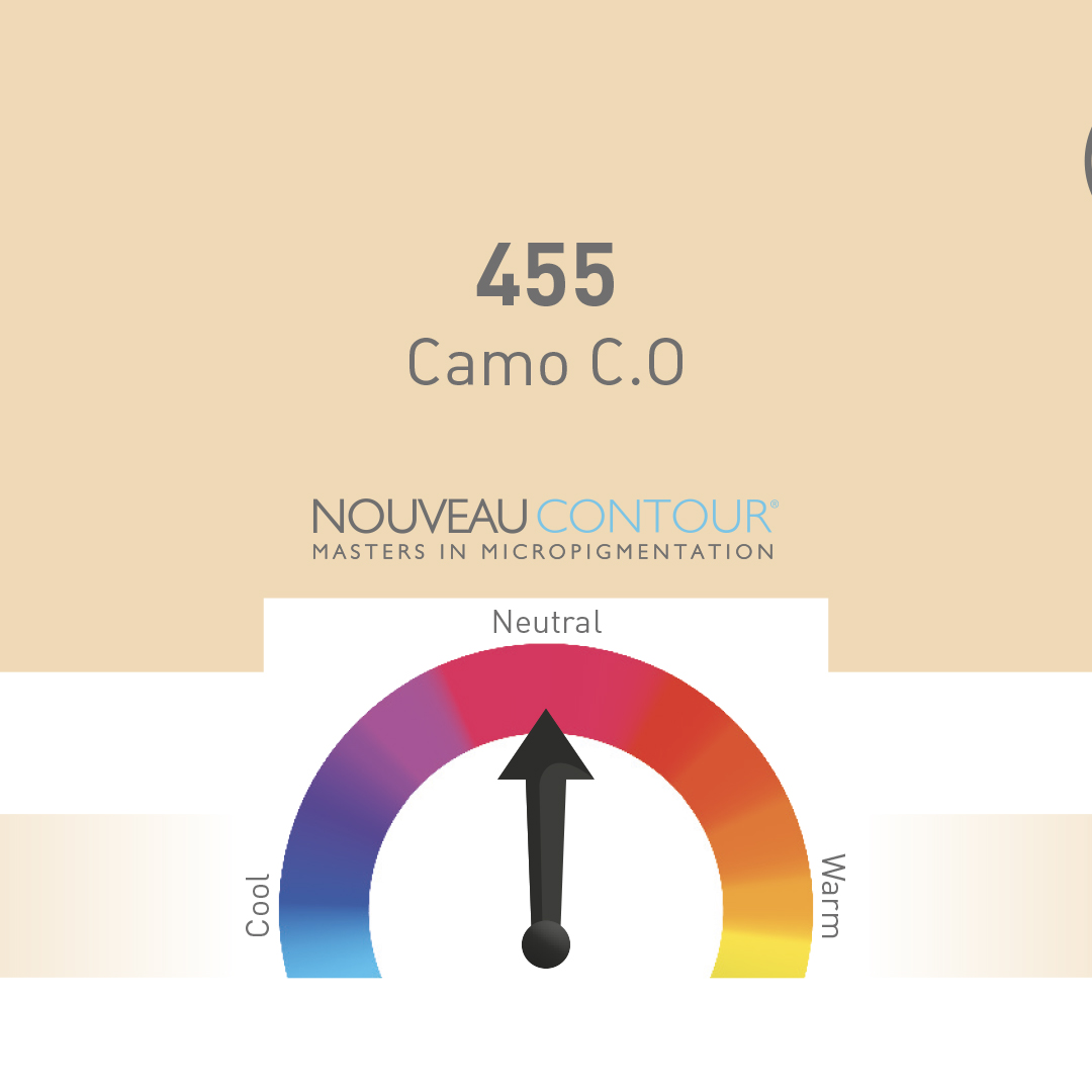 PMU camouflage pigment Nouveau Contour
