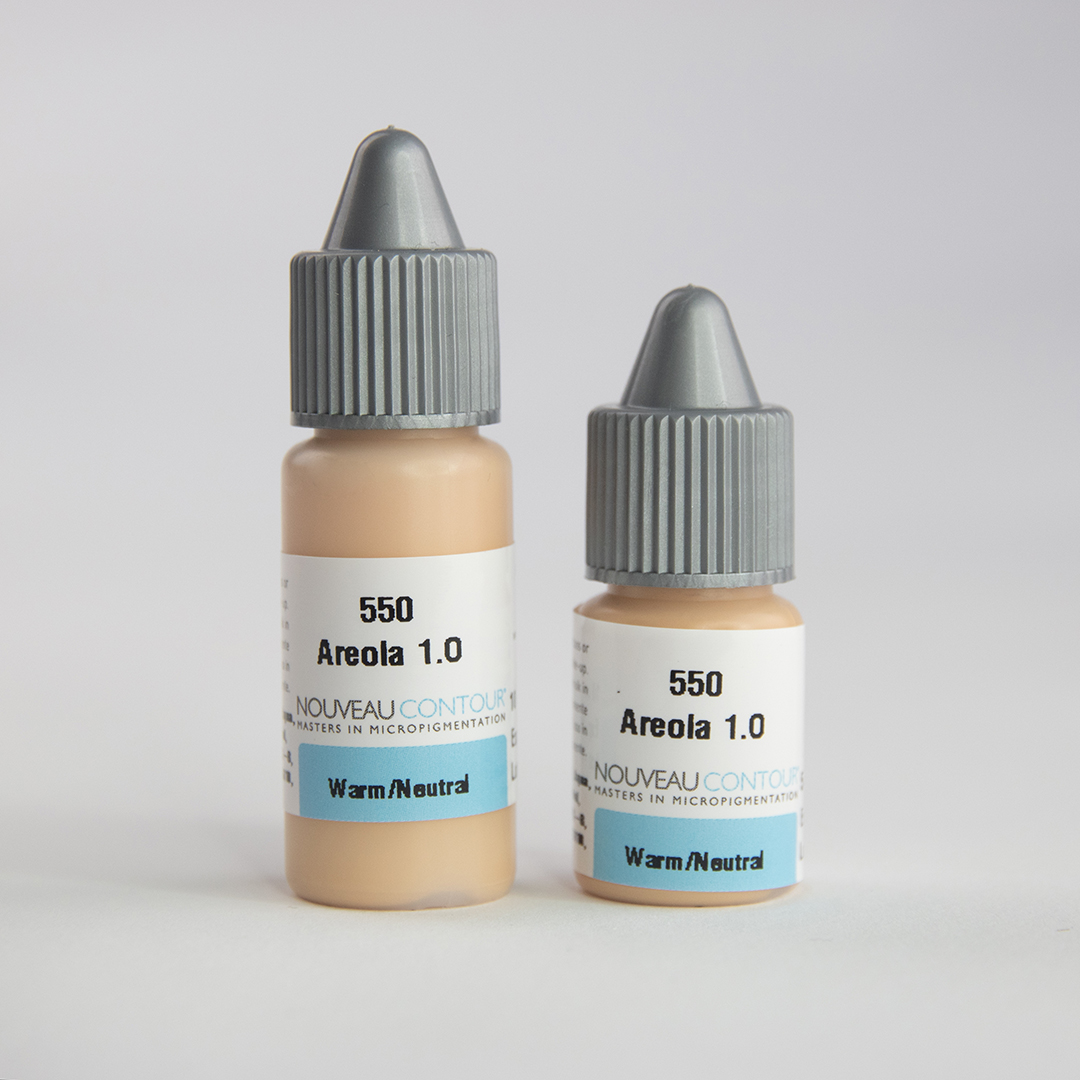 Areola PMU pigment Nouveau Contour