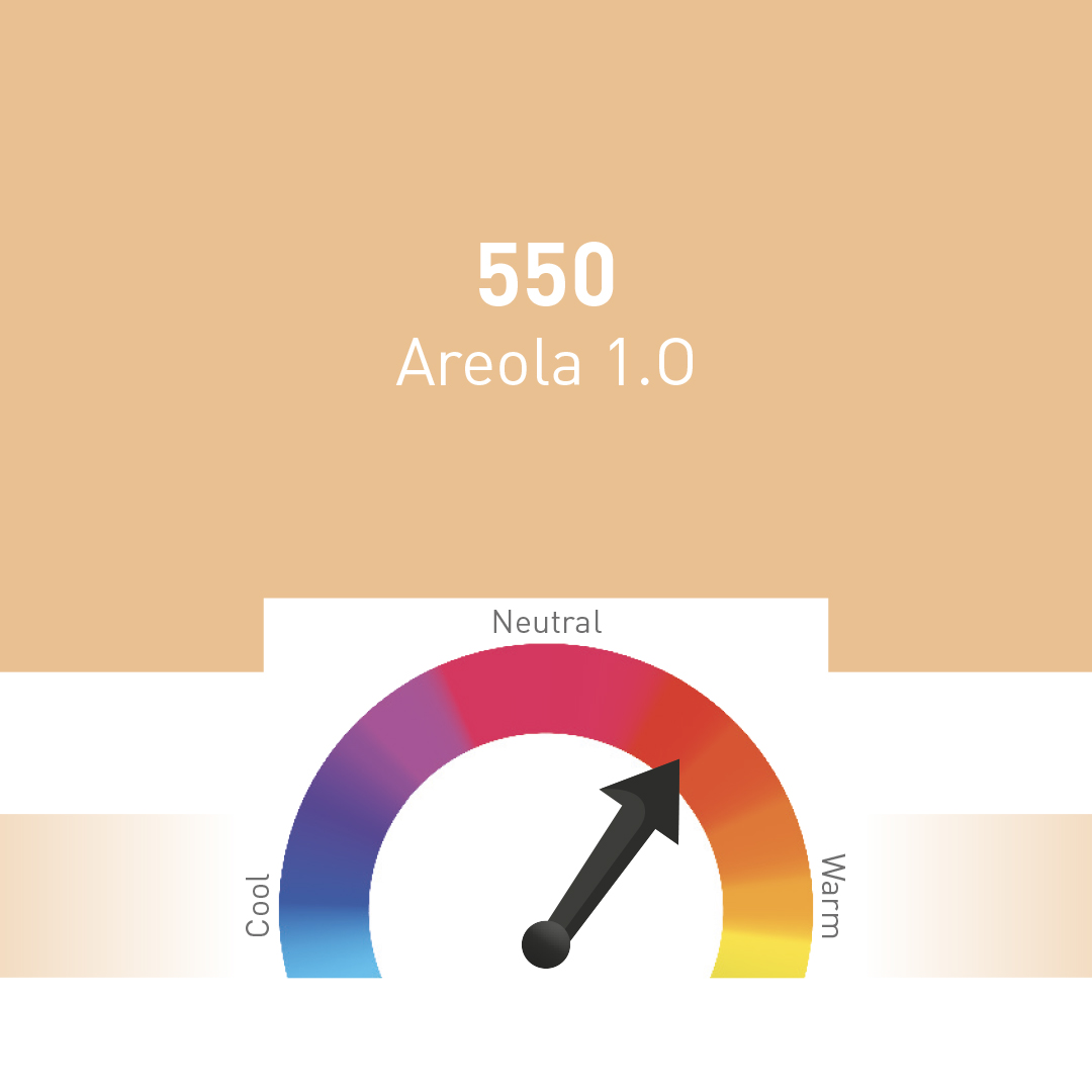 Areola PMU pigment Nouveau Contour