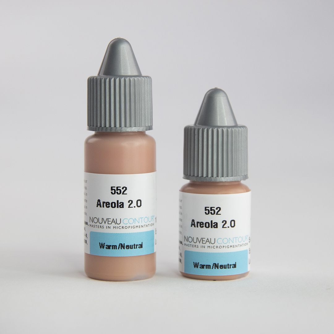 Areola PMU pigment Nouveau Contour