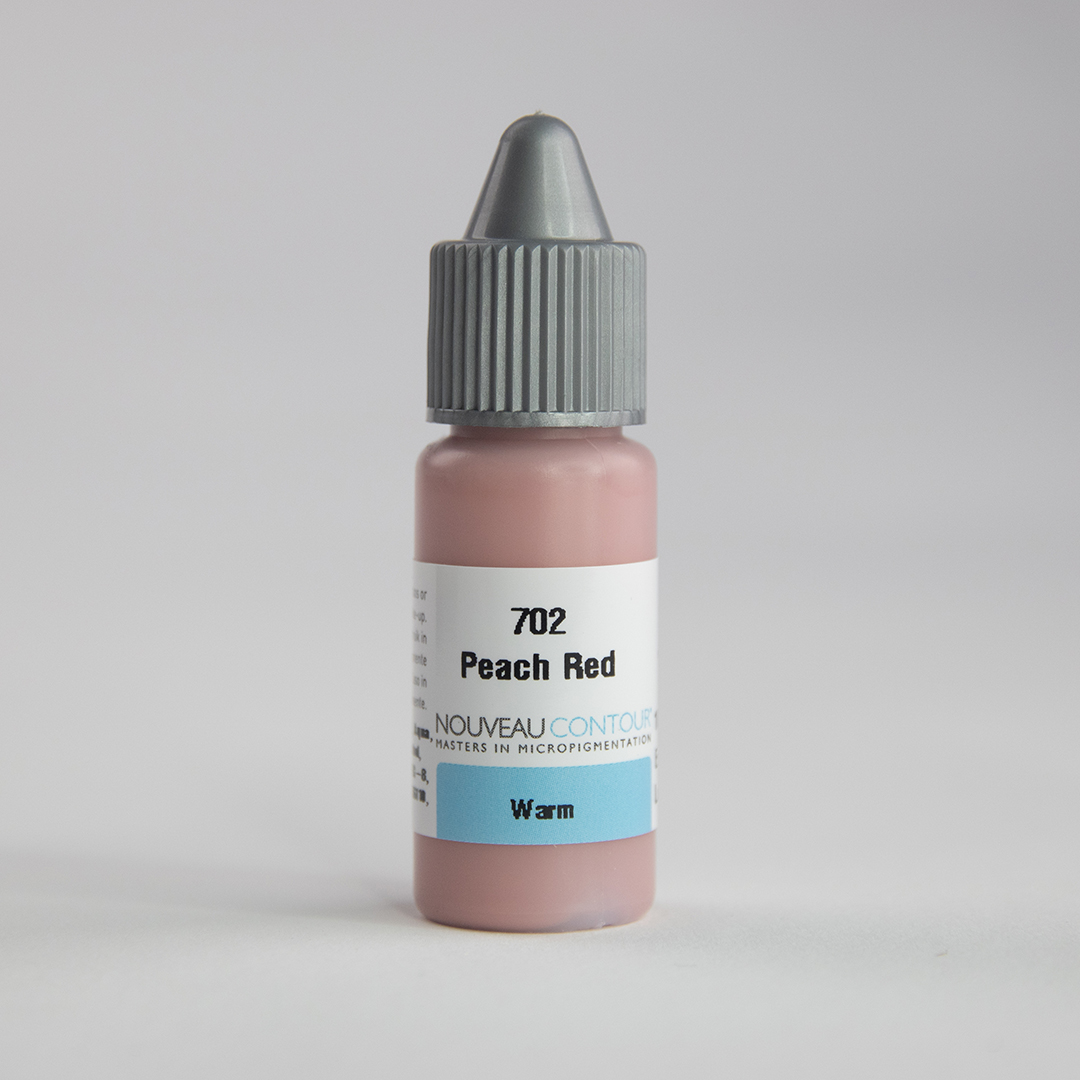 PMU lip pigment Peach red Nouveau Contour