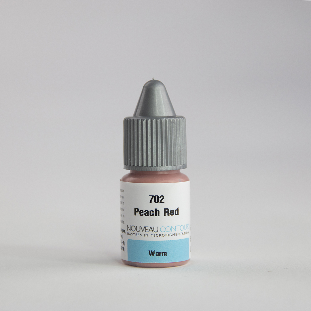 PMU lip pigment Peach red Nouveau Contour