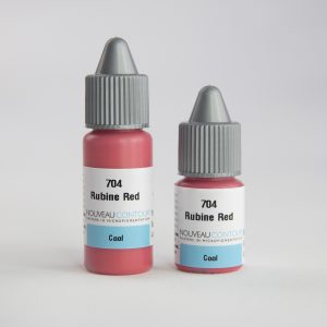PMU lip pigment Rubine red Nouveau Contour