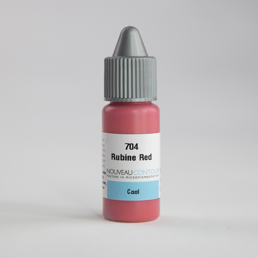 PMU lip pigment Rubine red Nouveau Contour