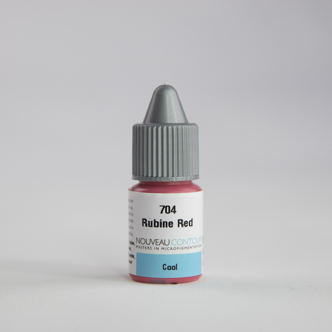 PMU lip pigment Rubine red Nouveau Contour