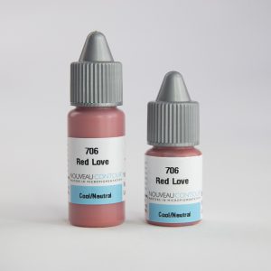 PMU lip pigment Red love Nouveau Contour