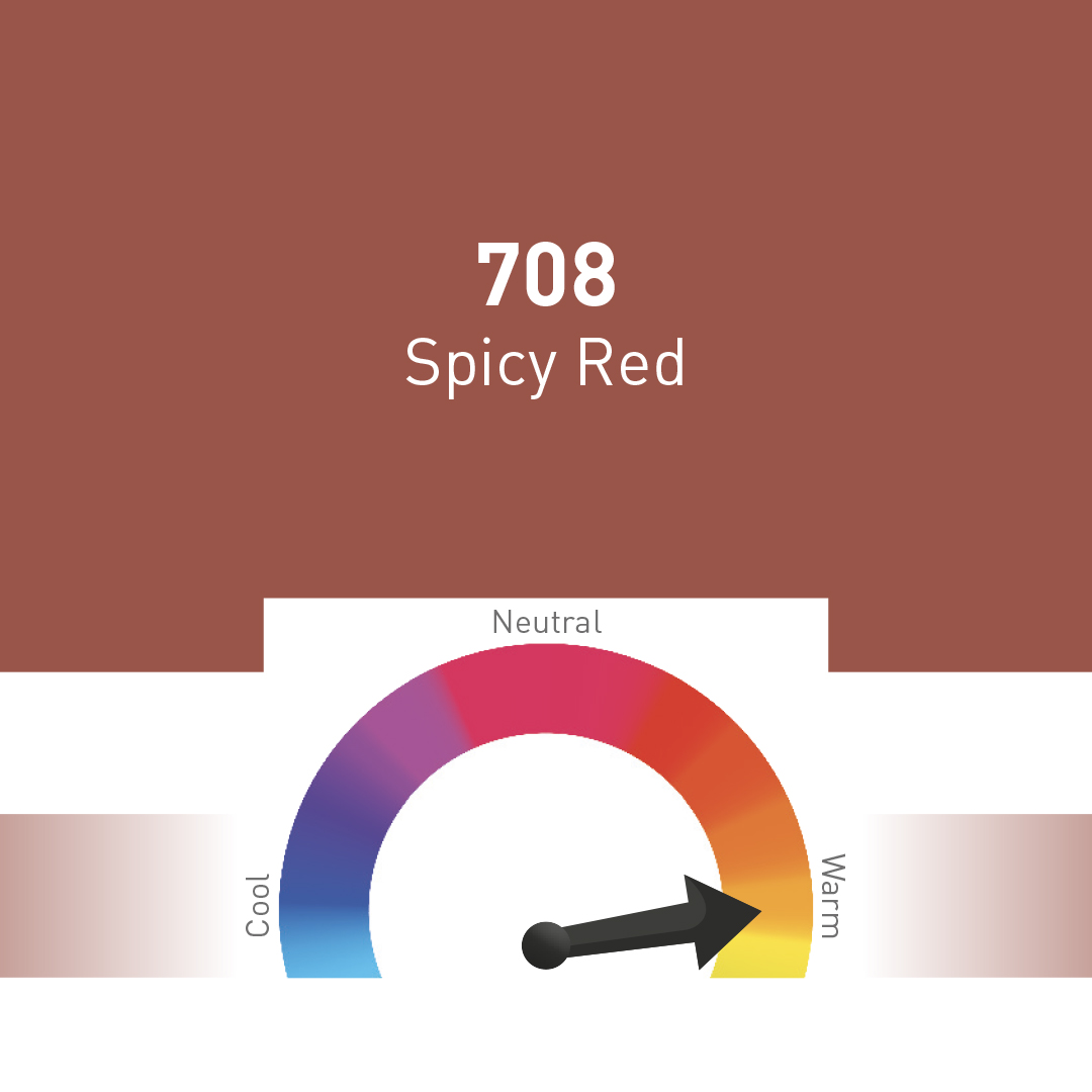 708 - Spicy Red - Image 3