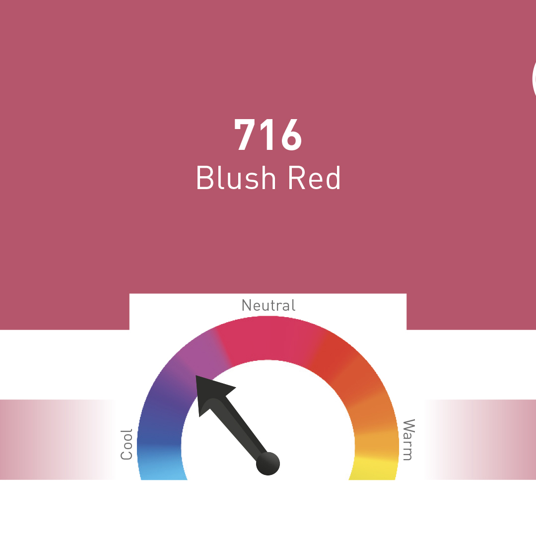 716 - Blush Red - Image 3