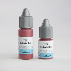 720 - Delicate Red