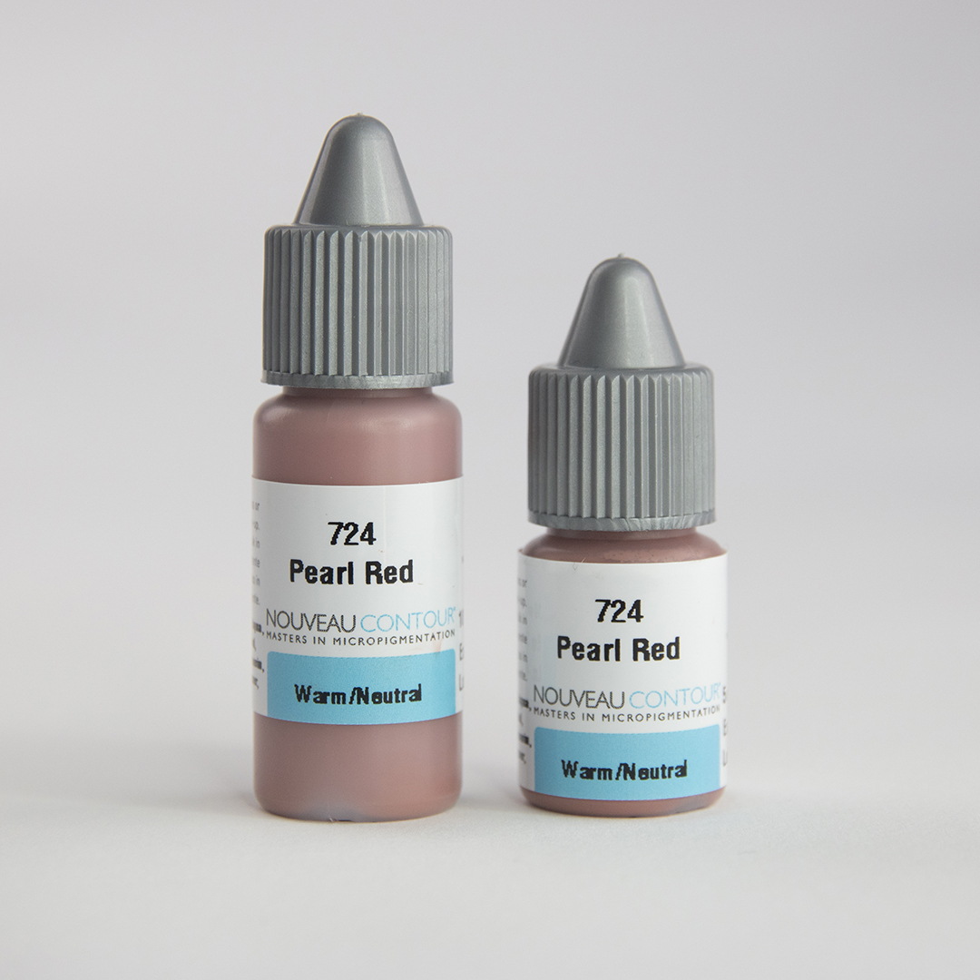 724 - Pearl Red