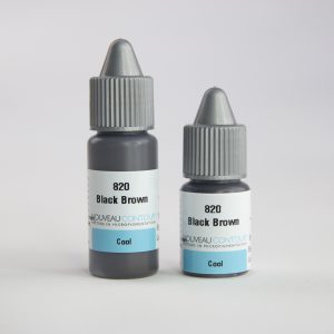 820 - Black Brown