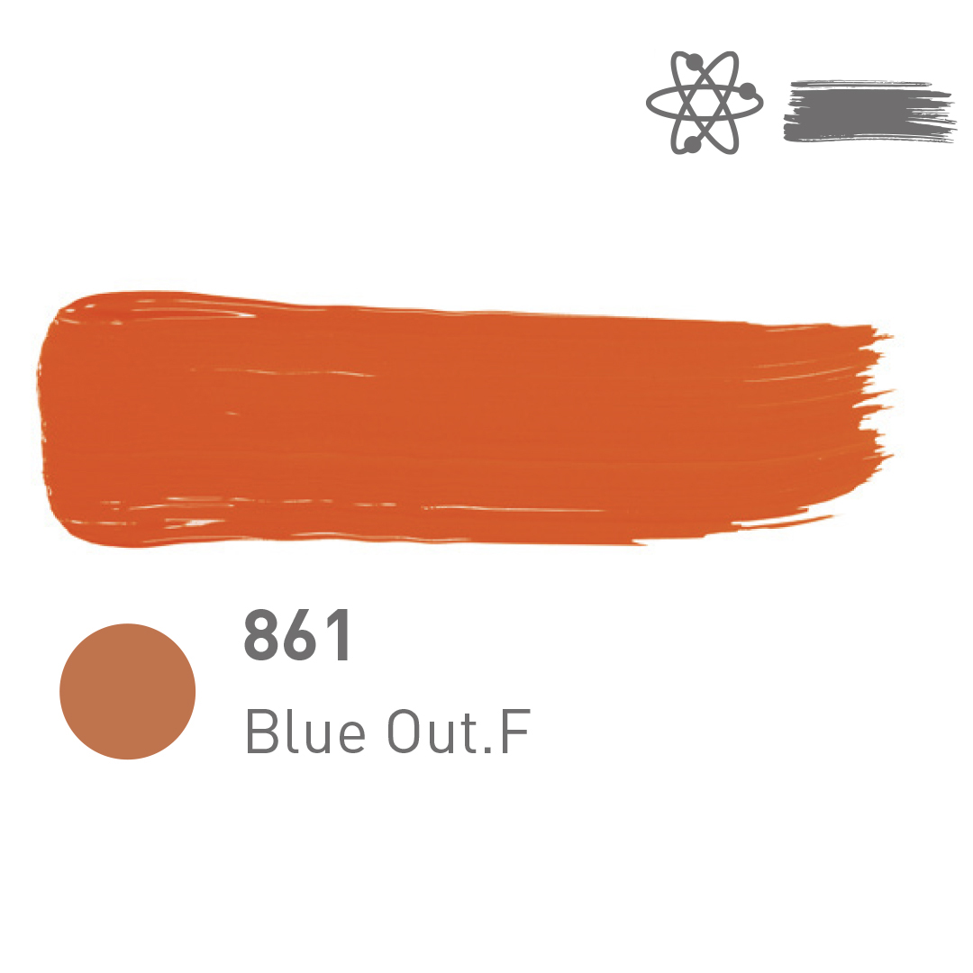 861 - Blue Out .F - Image 2