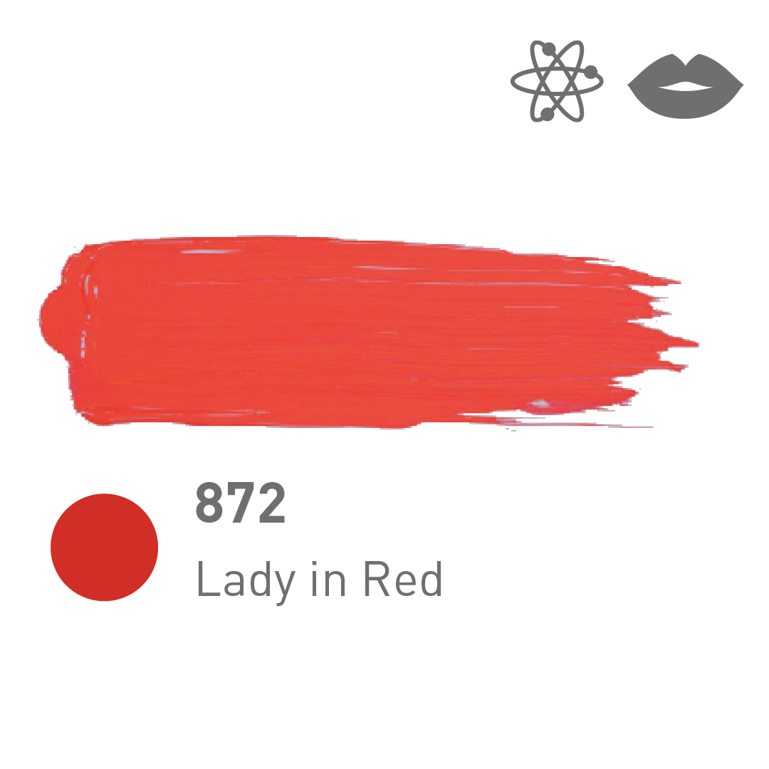 872 - Lady in Red - Image 2