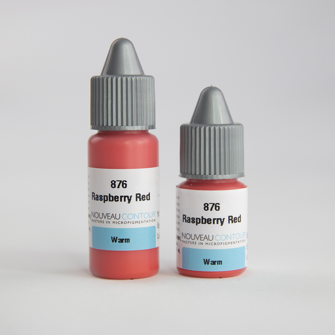876 - Raspberry Red