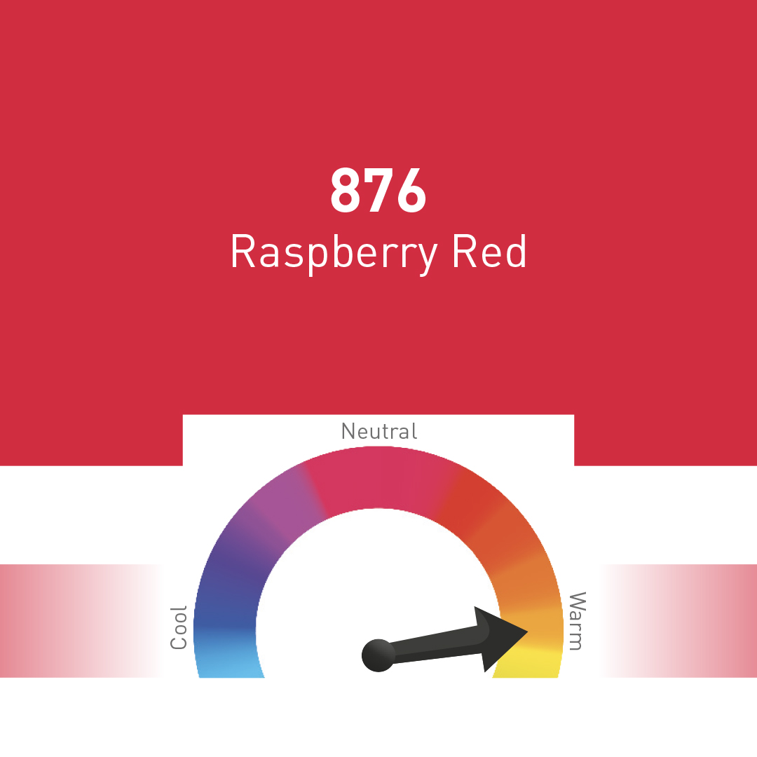 876 - Raspberry Red - Image 3