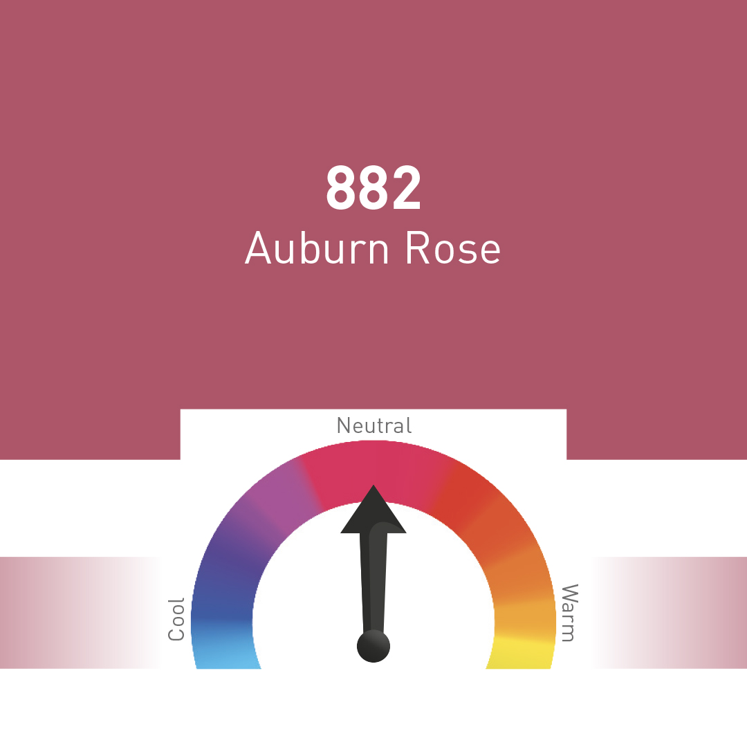 882 - Auburn Rose - Image 3