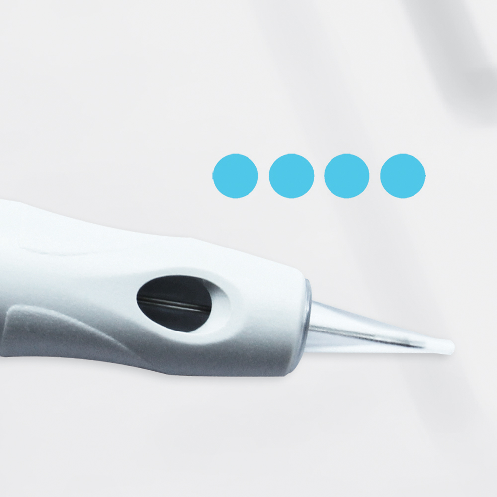 4 - Point Flat Safety Needle