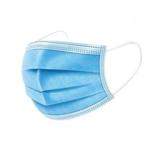 Face Mask (3 layer without filter) - 50 pcs