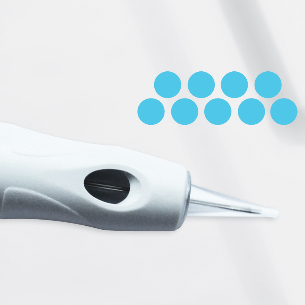 9 - Point Magnum Safety Needle Nouveau Contour - Suitable for a subtle coloring in of large areas.