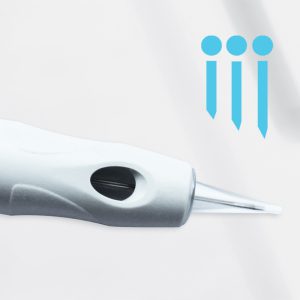 3 - Point Sloped Safety Needle