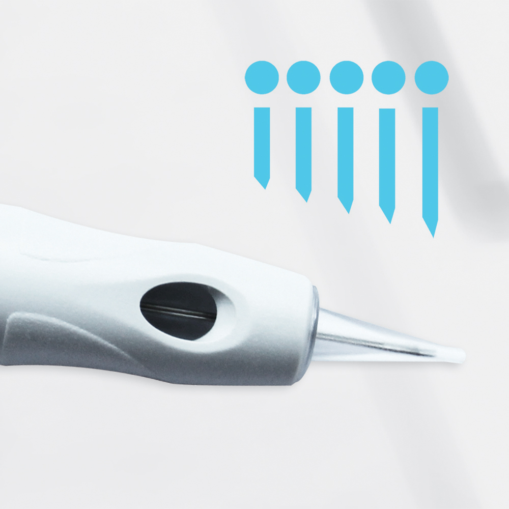 5 - Point Sloped Safety Needle