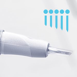 5 Point Sloped Digital Blading - Safety Needle